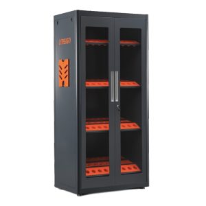 大容量刀具櫃｜防塵帶鎖