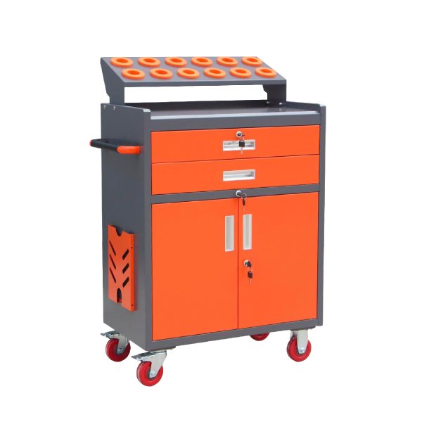 多功能刀具車｜雙抽屜｜加強款